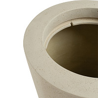 Кашпо POLYSTONE CONICAL